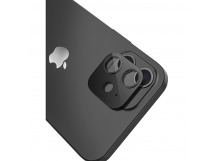 Защитное стекло Hoco A18 для камеры iPhone12 mini, цвет черный