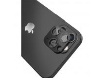 Защитное стекло Hoco A18 для камеры iPhone12 Pro Max, цвет черный