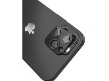 Защитное стекло Hoco A18 для камеры iPhone12 Pro, цвет черный