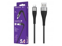 Кабель USB - Apple lightning Borofone BX32 Munificent (black)