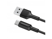 Кабель USB - Type-C Borofone BX1 EzSync (black)