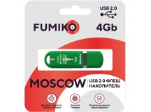                     4GB накопитель FUMIKO Moscow зеленый