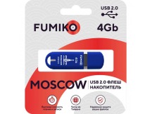                     4GB накопитель FUMIKO Moscow синий