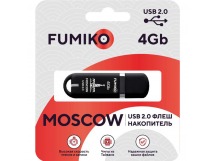                     4GB накопитель FUMIKO Moscow черный 