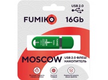                     16GB накопитель FUMIKO Moscow зеленый