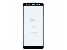 Защитное стекло 3D для Samsung A530F/A600F/J600F Galaxy A8/A6/J6 (2018) (черный) (VIXION)