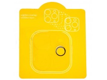 Защитное стекло для камеры "Плоское" для iPhone 12/12 mini