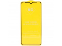Защитное стекло 9D Oppo A12 (чёрный) тех. упаковка