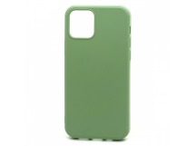 Чехол-накладка Silicone Case NEW ERA для Apple iPhone 12 mini зеленый