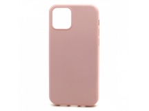 Чехол-накладка Silicone Case NEW ERA для Apple iPhone 12 mini светло розовый