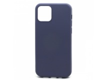 Чехол-накладка Silicone Case NEW ERA для Apple iPhone 12 mini серый