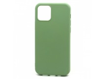 Чехол-накладка Silicone Case NEW ERA для Apple iPhone 12 Pro Max зеленый