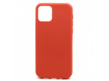 Чехол-накладка Silicone Case NEW ERA для Apple iPhone 12/12 Pro оранжевый