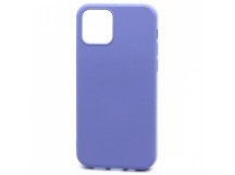 Чехол-накладка Silicone Case NEW ERA для Apple iPhone 12/12 Pro сиреневый