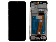 Дисплей для Samsung A025F модуль Черный - Ориг