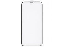 Защитное стекло 3D для iPhone 12 mini (черный) (VIXION)