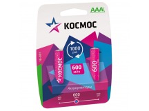 Аккумулятор КОСМОС 600 R03 BL2 (2/24/288)