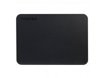 Внешний жесткий диск HDD Toshiba 2 TB Canvio Basics чёрный, 2.5", USB 3.0