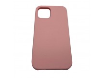 Чехол iPhone 12/12 Pro (6.1) Silicone Case №12 в упаковке Розовый