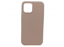 Чехол iPhone 12/12 Pro (6.1) Silicone Case №19 в упаковке Иловый