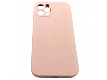 Чехол iPhone 12 Pro (6.1) Silicone Case Full and Camera №19 в упаковке Иловый