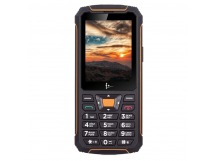                 Мобильный телефон F+ (Fly) R280 Black-Orange
