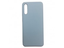 Чехол Samsung A70/A70S (2019) Silicone Case №11 в упаковке Светло-Голубой