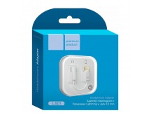                     Адаптер Dream LA01 Bluetooth Lightning/AUX (белый)  