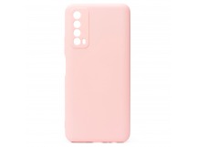 Чехол-накладка Activ Full Original Design для Huawei P Smart 2021/Y7a (light pink)