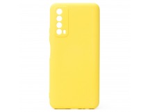 Чехол-накладка Activ Full Original Design для Huawei P Smart 2021/Y7a (yellow)
