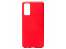 Чехол-накладка Activ Full Original Design для Samsung SM-G780 Galaxy S20FE (red)