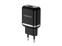                         Сетевое ЗУ USB Borofone BA36A QC 3.0 (черный)
