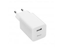 СЗУ адаптер Baseus 1USB 3.0QC Белый (CCALL-BX02)