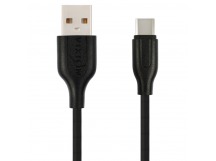 Кабель USB VIXION (K2c) Type-C (1м) (черный)