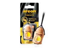 Ароматизатор AREON "FRESCO" Vanilla Black (Ванила блэк)