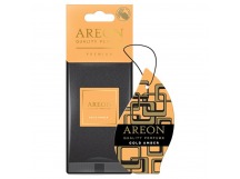Ароматизаторы AREON "Premium" Gold Amber (Голд Амбер)