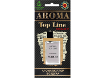 Ароматизатор AROMA TOP LINE парфюм Wood муж