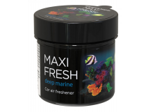 Ароматизатор "MAXIFRESH" банка Deep marine 100гр