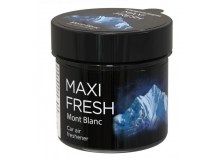 Ароматизатор "MAXIFRESH" банка Mont blanc 100гр