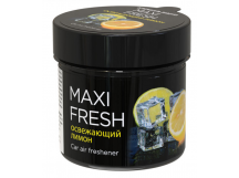 Ароматизатор "MAXIFRESH" банка Освежающий лимон 100гр