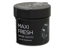 Ароматизатор "MAXIFRESH" банка Черное золото 100гр