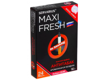 Ароматизатор под сиденье "MAXIFRESH" Антитабак 100гр