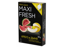 Ароматизатор под сиденье "MAXIFRESH" Арбуз и Дыня 100гр