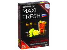 Ароматизатор под сиденье "MAXIFRESH" Кола и лайм 100гр