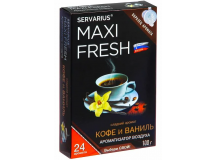 Ароматизатор под сиденье "MAXIFRESH" Кофе и ваниль 100гр