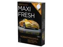 Ароматизатор под сиденье "MAXIFRESH" Новая машина 100гр