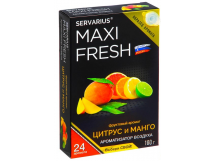 Ароматизатор под сиденье "MAXIFRESH" Цитрус и манго 100гр