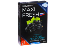 Ароматизатор под сиденье "MAXIFRESH" Чёрная смородина 100гр