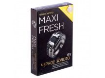 Ароматизатор под сиденье "MAXIFRESH" Чёрное золото 100гр