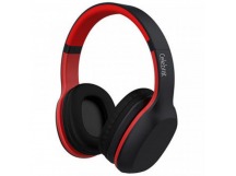 Накладные Bluetooth-наушники Celebrat A18 (red)